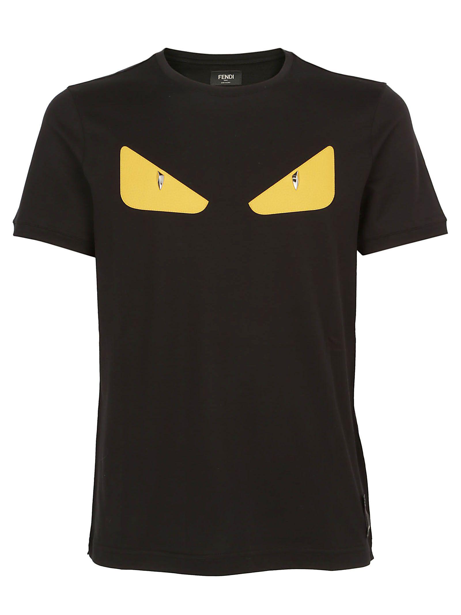 designer t shirt with eyes