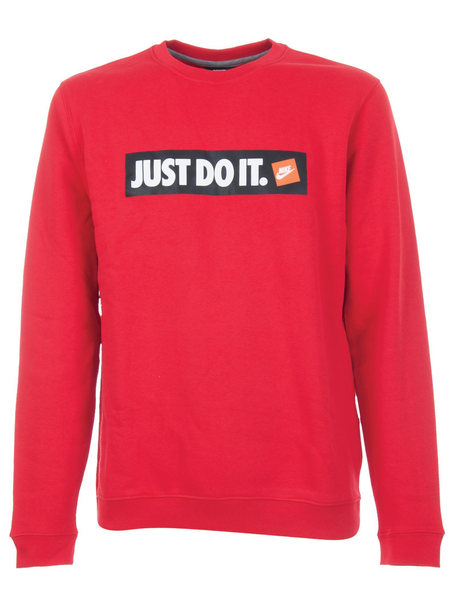 nike just do it crew sweatshirt