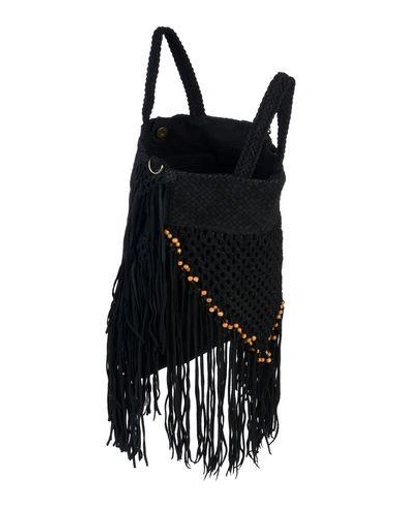 Shop En Shalla Handbags In Black