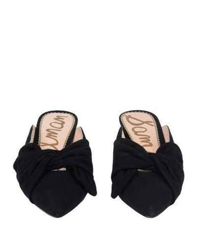 Shop Sam Edelman Woman Mules & Clogs Black Size 9 Soft Leather