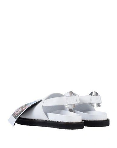 Shop L'f Shoes Sandals In White