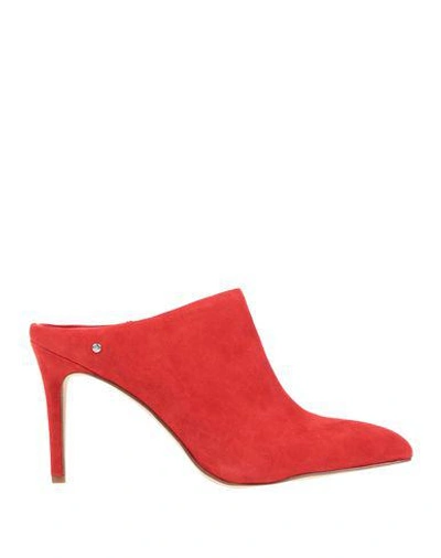 Shop Sam Edelman Mules & Clogs In Red