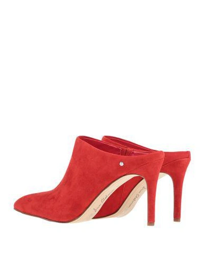 Shop Sam Edelman Mules & Clogs In Red