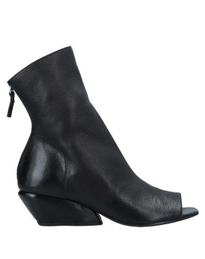 Shop Marsèll Ankle Boot In Black