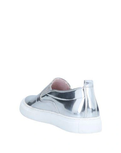 Shop Happiness Sneakers In Silver