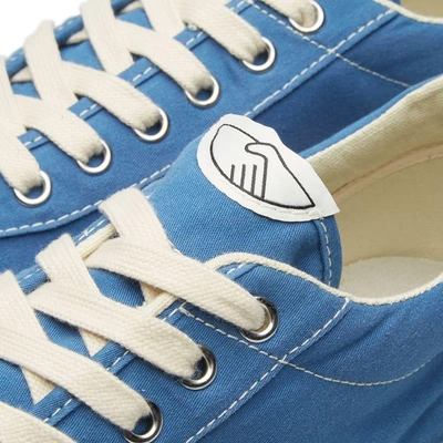 Shop Stepney Workers Club Dellow Canvas Sneaker In Blue