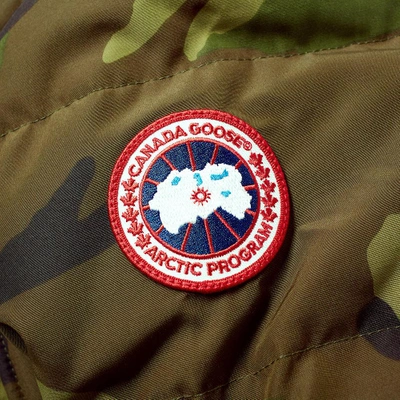 Shop Canada Goose Wyndham Fusion Fit Parka In Green