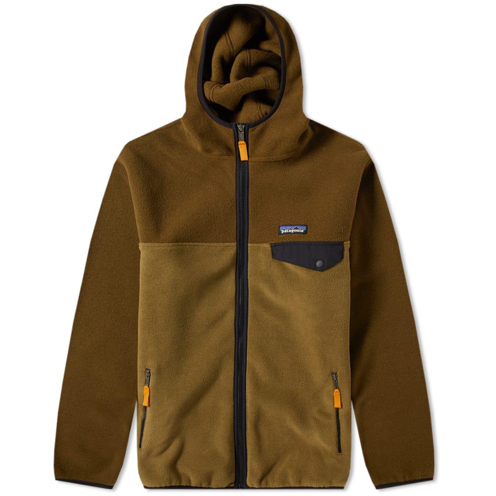 patagonia synchilla cargo green