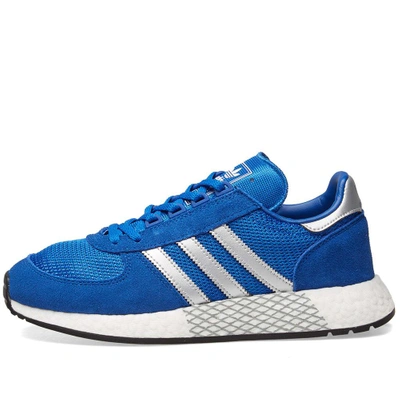 Shop Adidas Originals Adidas Marathonx5923 In Blue