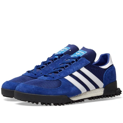 Adidas Originals Adidas Marathon Tr In Blue | ModeSens