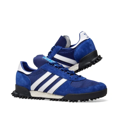 Adidas Originals Adidas Marathon Tr In Blue | ModeSens