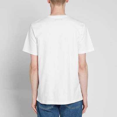 Shop Raised By Wolves Box Logo Tee In White