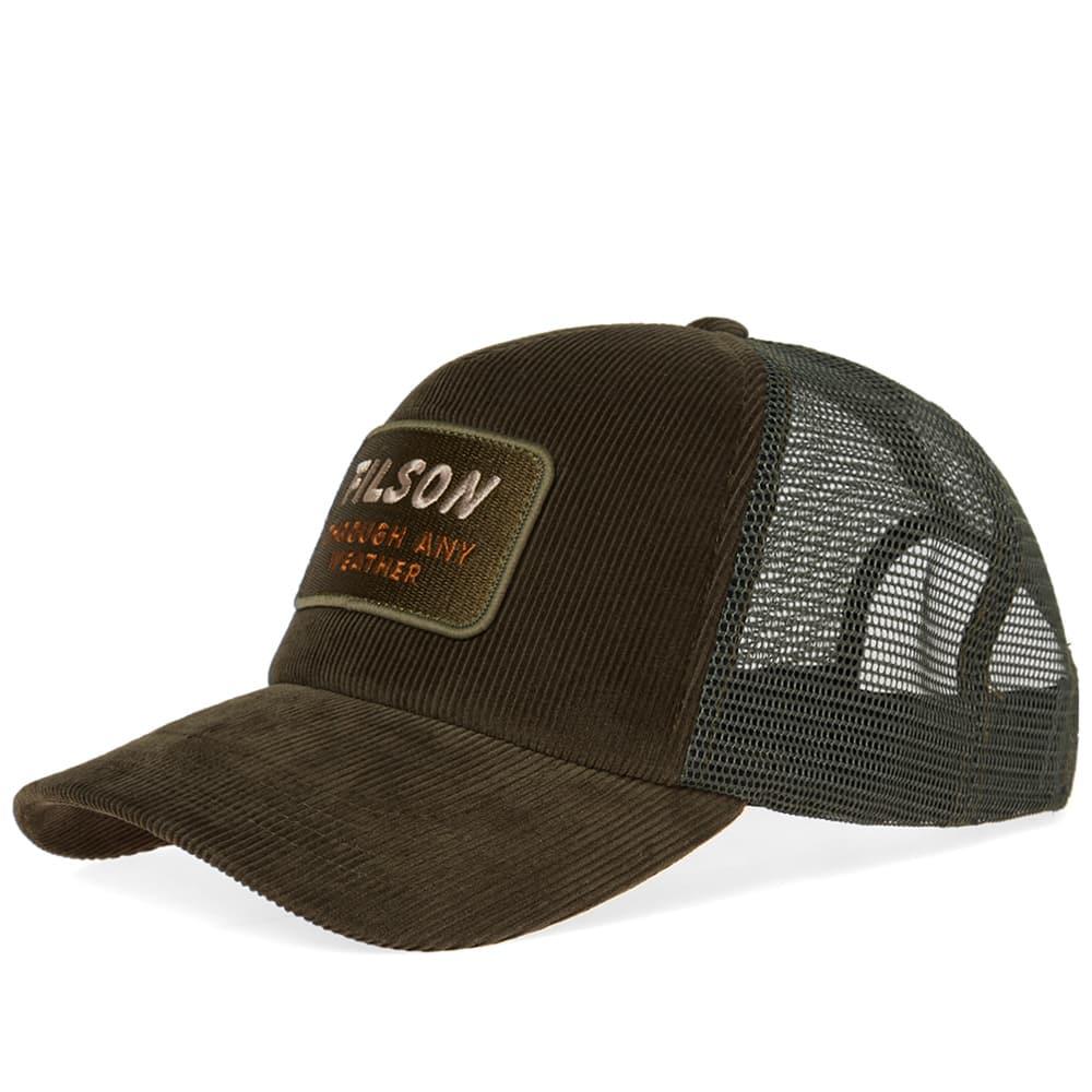 filson corduroy hat