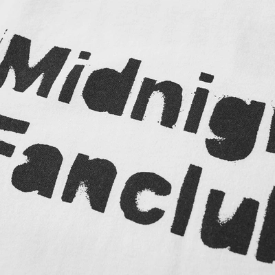 Shop Midnight Studios Midnight Fanclub Tee In White