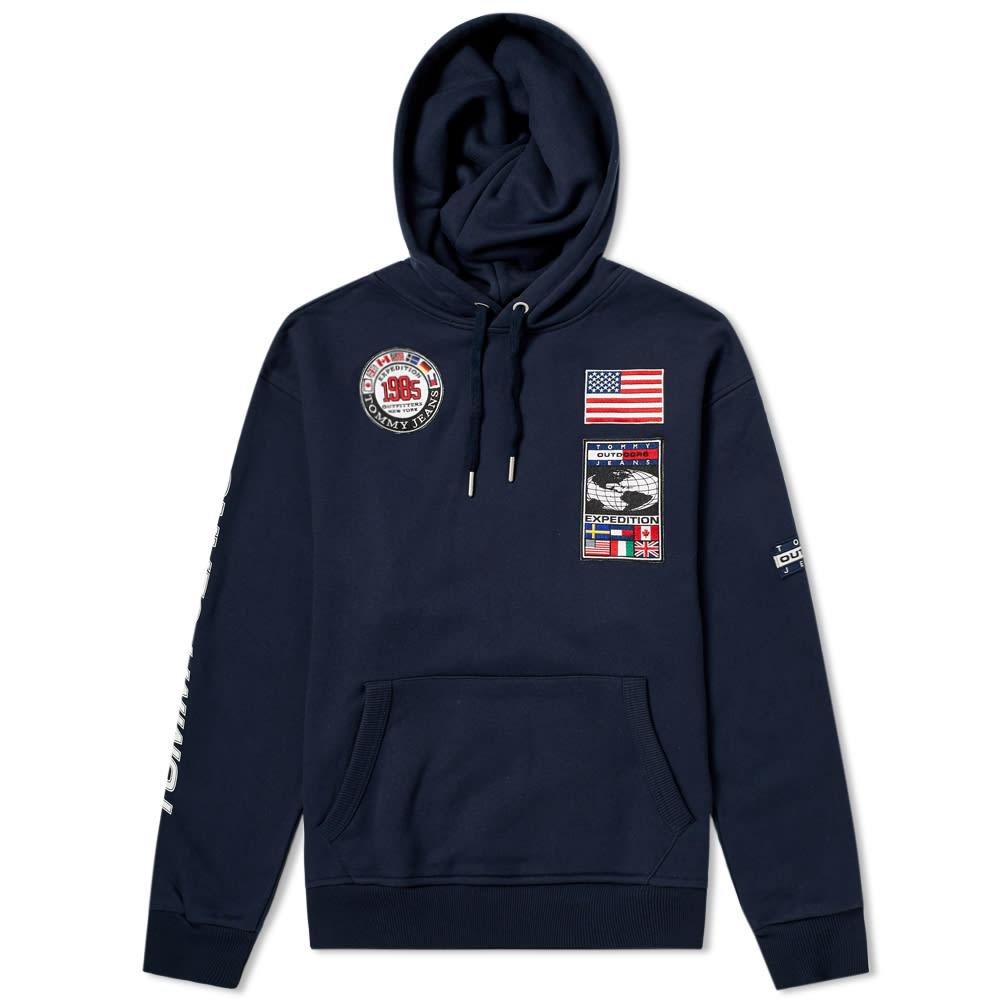 tommy jeans outdoors sweatshirt