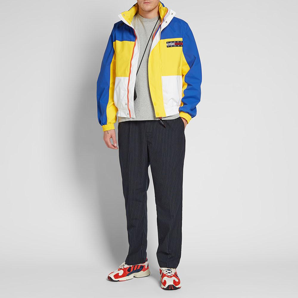 Tommy Jeans 6.0 Colour Block Jacket M6 In Yellow | ModeSens