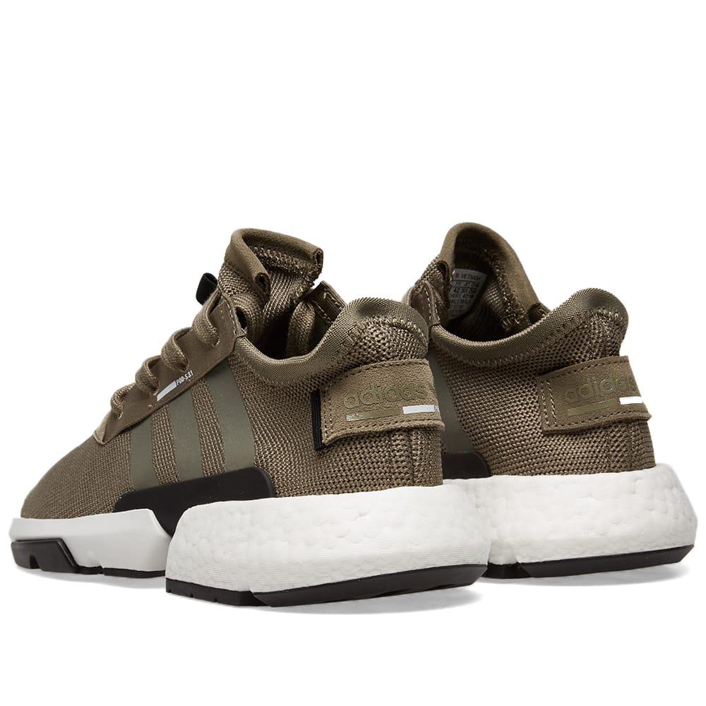 adidas pod green