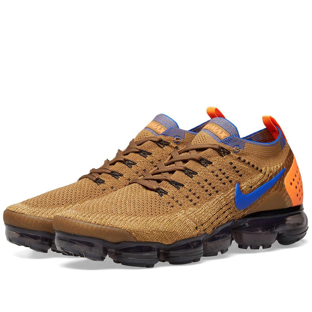 vapormax flyknit brown
