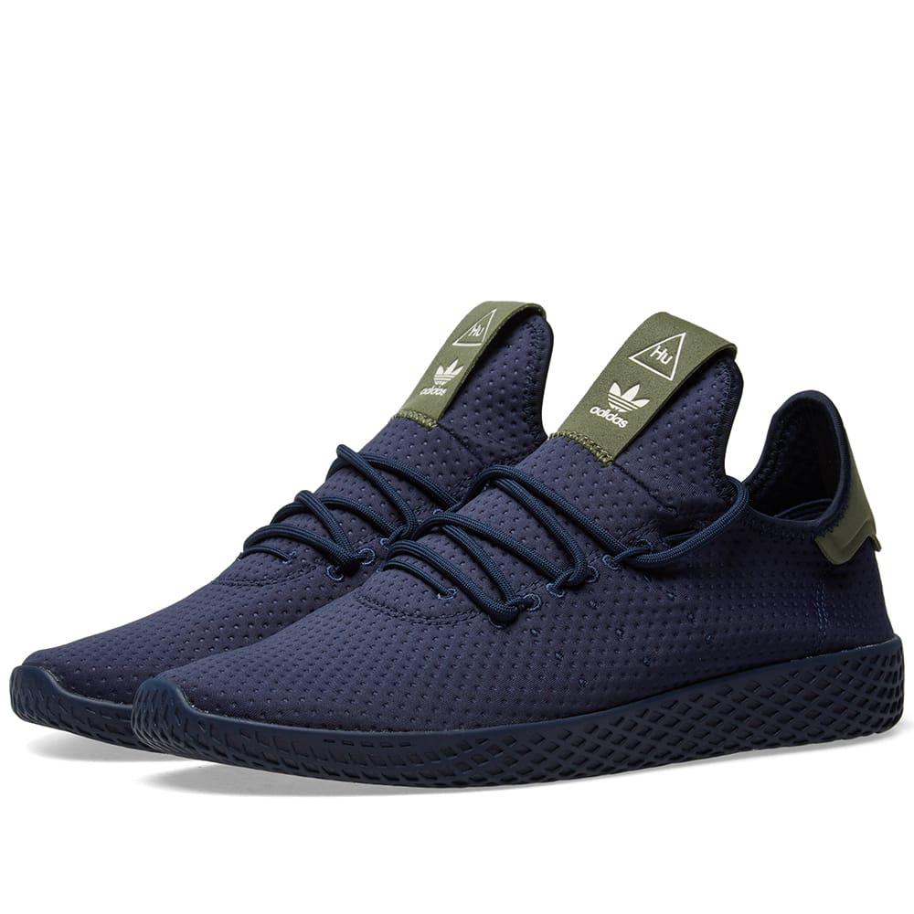 adidas pharrell navy blue