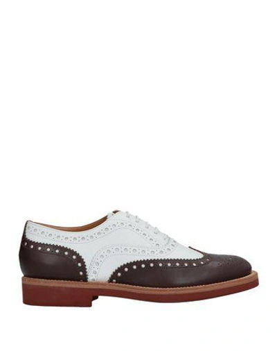 Shop Church's Lace-up Shoes In Brown