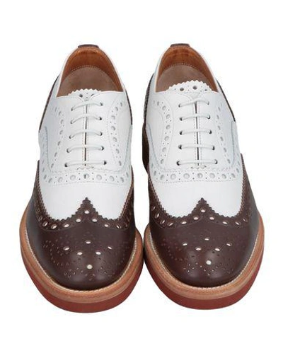 Shop Church's Lace-up Shoes In Brown