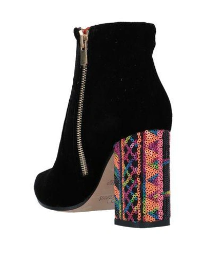 Shop Bams Ankle Boot In Black