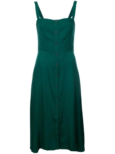 Shop Reformation Persimmon Dress In Green