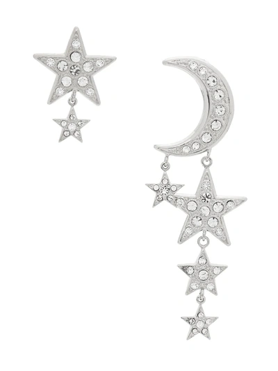 Shop Ca&lou Luna Earrings In Metallic