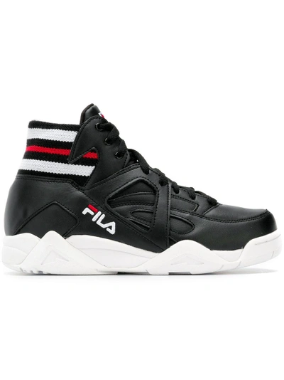Shop Fila Cage Gore Tc Sneakers - Black