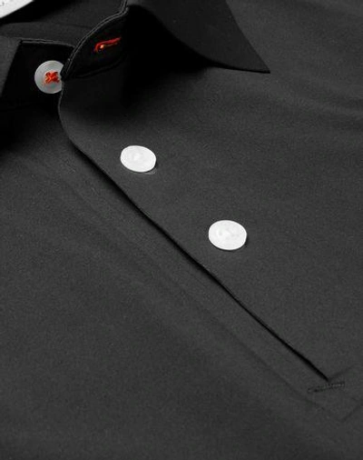 Shop Kjus Polo Shirts In Black