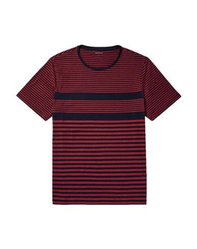 Shop Club Monaco T-shirt In Red