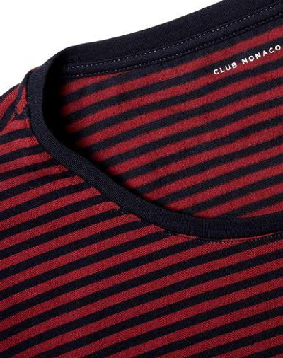 Shop Club Monaco T-shirt In Red