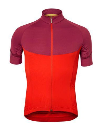 Shop Mavic T-shirt In Red