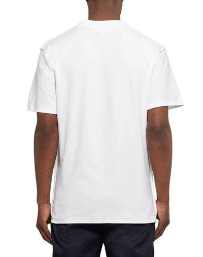 Shop Public School T-shirt In White
