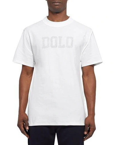 Shop Public School T-shirt In White