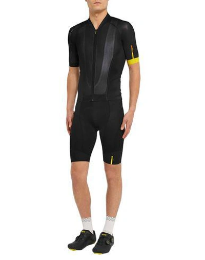 Shop Mavic T-shirt In Black