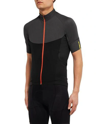 Shop Mavic T-shirt In Black