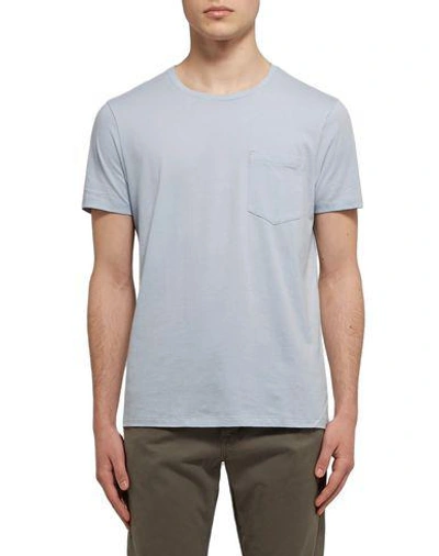 Shop Club Monaco T-shirt In Sky Blue