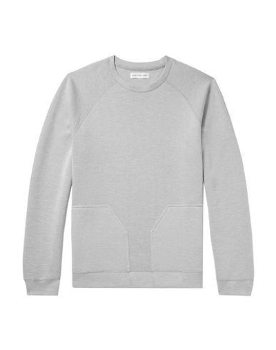 Shop Hamilton And Hare Sweatshirt In Light Grey