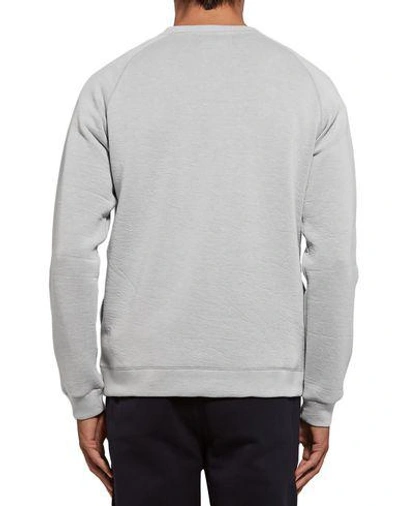 Shop Hamilton And Hare Sweatshirt In Light Grey