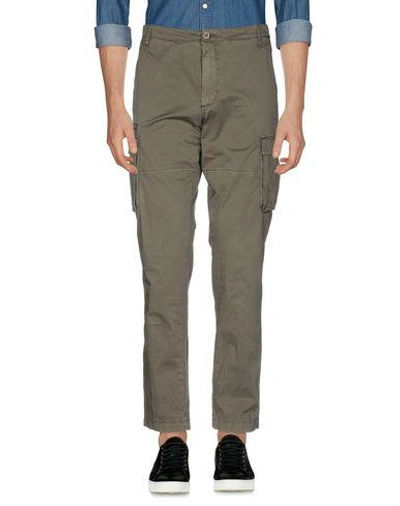 Shop Uniform Pants In Military Green