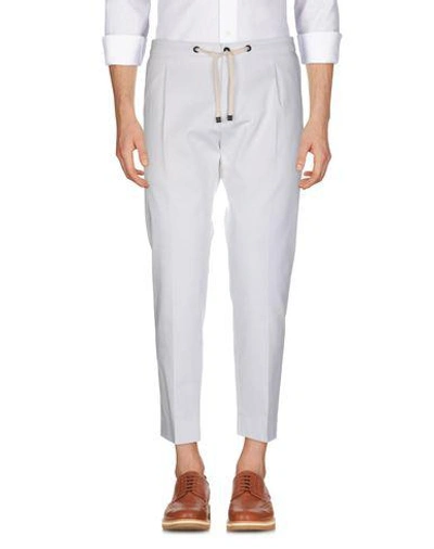 Shop Be Able Casual Pants In White