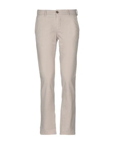 Shop Spitfire Casual Pants In Light Grey