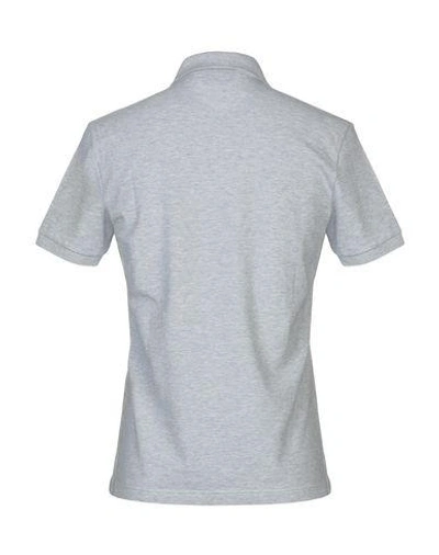 Shop Lacoste Polo Shirt In Light Grey