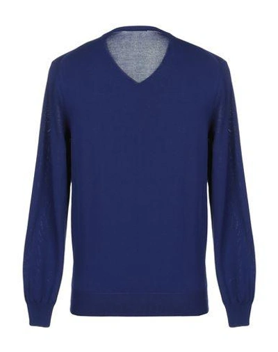 Shop Kangra Cashmere Sweater In Bright Blue