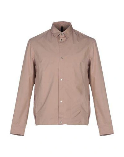 Shop Plac Jacket In Light Brown