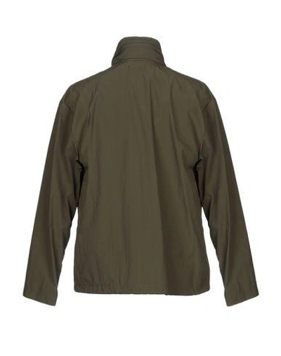 Shop President's Man Jacket Military Green Size Xxl Polyamide