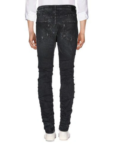 R13 Jeans In Black