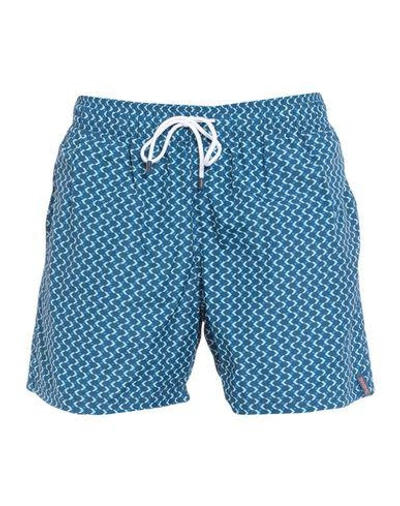 Shop Swims Swim Trunks In Slate Blue