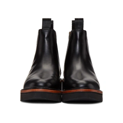 Shop Rag & Bone Rag And Bone Black Taryn Chelsea Boots In 001 Black